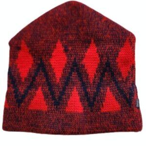 Vintage Smiley Wool Hat - Made in USA